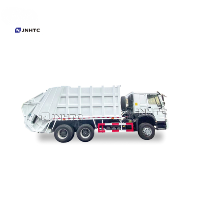 Camion accrochant Sinotruk Howo de compacteur de déchets du seau 16CBM