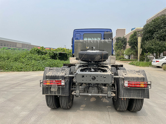 Tête de camion de remorque de la tête 371hp de tracteur des roues 6X4 Howo de Sinotruk 10