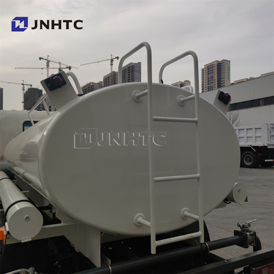 Camion de réservoir d'eau de faible puissance d'acier inoxydable de Howo 5000 litres
