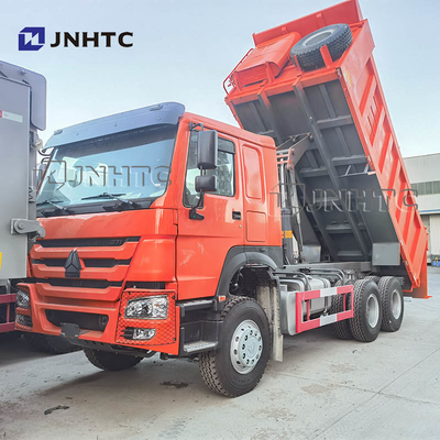 émission de l'euro II de 6x4 Sinotruk Howo 10 Wheeler Dump Truck 371hp