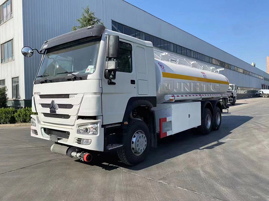 entraînement du camion-citerne aspirateur de 6x4 20000L Sinotruk Howo 371hp LHD