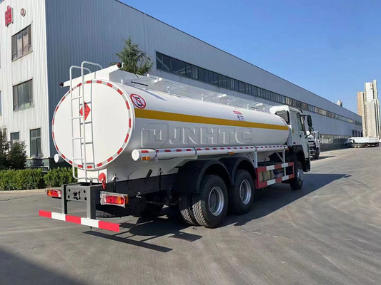 entraînement du camion-citerne aspirateur de 6x4 20000L Sinotruk Howo 371hp LHD