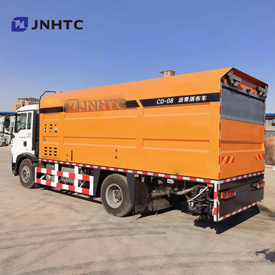 Camion intelligent 4x2 de pulvérisateur d'asphalte de HOWO A7 H5 8cbm conduit
