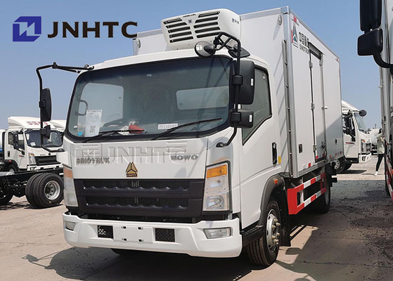 SINOTRUCK Howo 4x2 a frigorifié des camions pour la viande 266hp