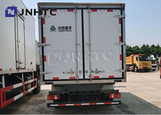 SINOTRUCK Howo 4x2 a frigorifié des camions pour la viande 266hp