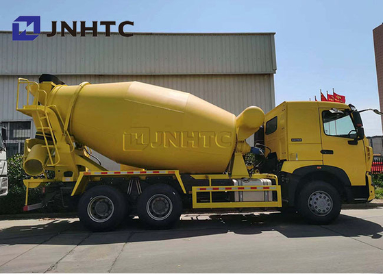camion de mélangeur concret de 6x4 Sinotruck Howo laissé le type d'entraînement