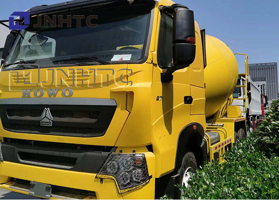 camion de mélangeur concret de 6x4 Sinotruck Howo laissé le type d'entraînement