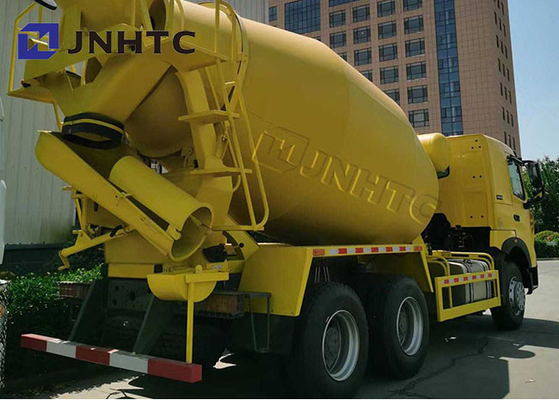 camion de mélangeur concret de 6x4 Sinotruck Howo laissé le type d'entraînement