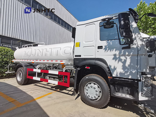 réservoir d'eau de 350hp 1000l arrosant le camion Sinotruk Howo 4x2