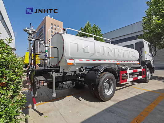 réservoir d'eau de 350hp 1000l arrosant le camion Sinotruk Howo 4x2