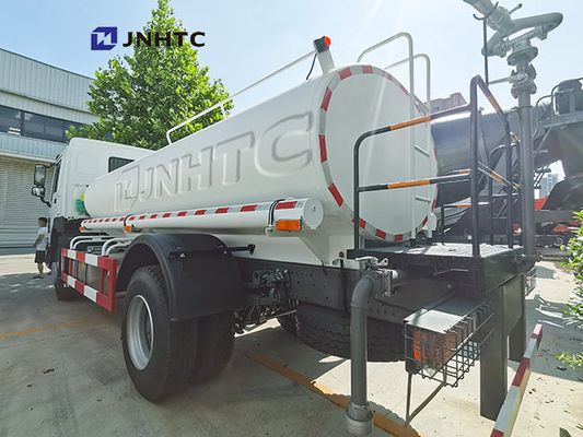 réservoir d'eau de 350hp 1000l arrosant le camion Sinotruk Howo 4x2
