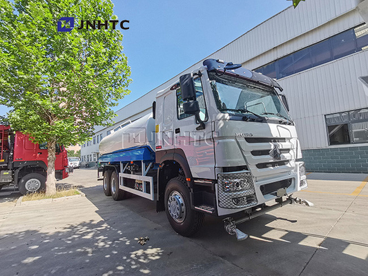 Sinotruk Howo 6x4 arrosant le camion de réservoir d'eau 351 - 450hp