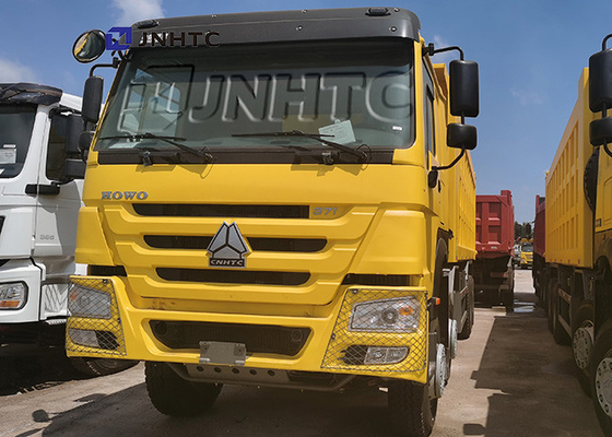12 Wheeler Sinotruk Howo 31 tonnes de Camion de camion à benne basculante 8x4