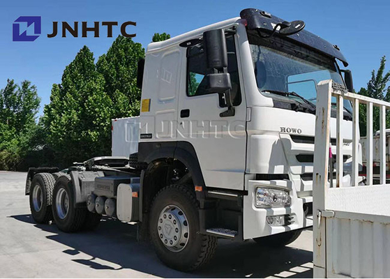 6x4 camion de tracteur de Howo de roues du moteur 10 420 puissances en chevaux