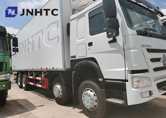 Nourriture fraîche Van Truck Light Duty frigorifié 8x4 de Sinotruk HOWO
