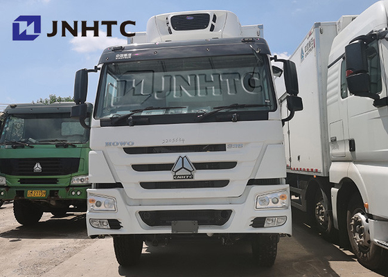 Nourriture fraîche Van Truck Light Duty frigorifié 8x4 de Sinotruk HOWO
