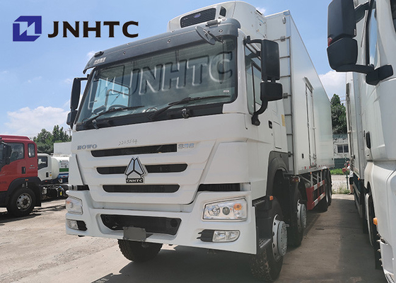 Nourriture fraîche Van Truck Light Duty frigorifié 8x4 de Sinotruk HOWO