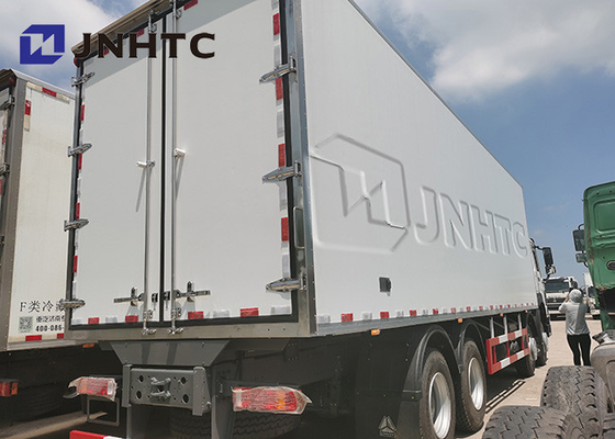 Nourriture fraîche Van Truck Light Duty frigorifié 8x4 de Sinotruk HOWO