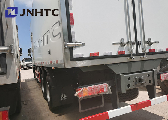 Nourriture fraîche Van Truck Light Duty frigorifié 8x4 de Sinotruk HOWO