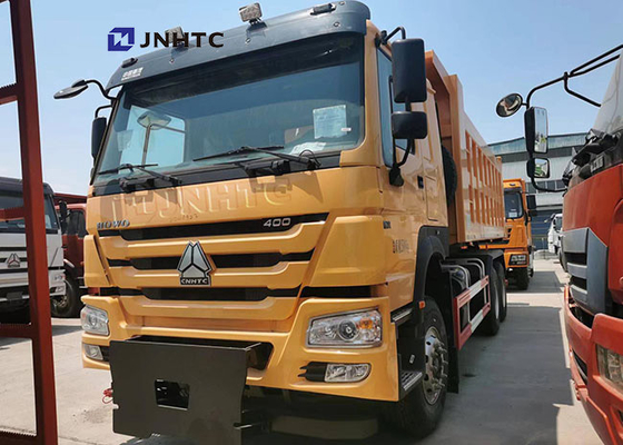 Camion pick-up Sinotruk Howo 371hp 300L de chasse-neige de balayeuse de route