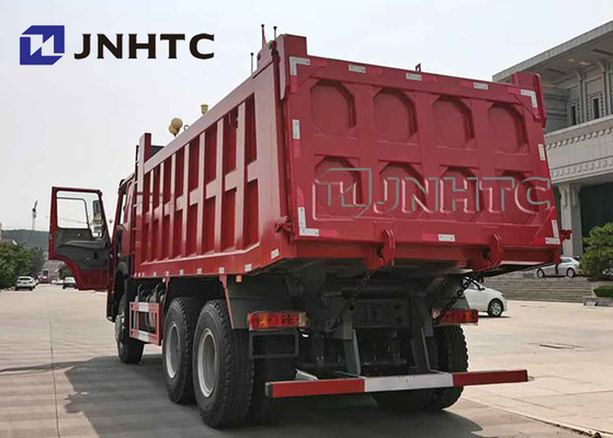 25 tonnes de 6x4 10 Wheeler Heavy Dump Truck Sinotruk Howo