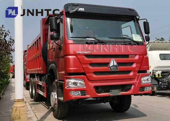 25 tonnes de 6x4 10 Wheeler Heavy Dump Truck Sinotruk Howo