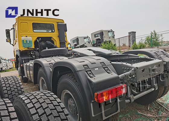 371HP Sinotruk HOWO 6X4 Tipper Truck Yellow 25 tonnes