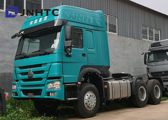 Type de gazole de Tipper Truck 6X4 420HP de vert de Sinotruk HOWO