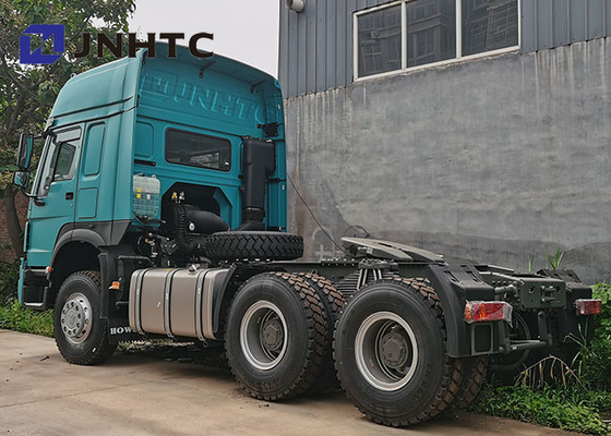 Type de gazole de Tipper Truck 6X4 420HP de vert de Sinotruk HOWO