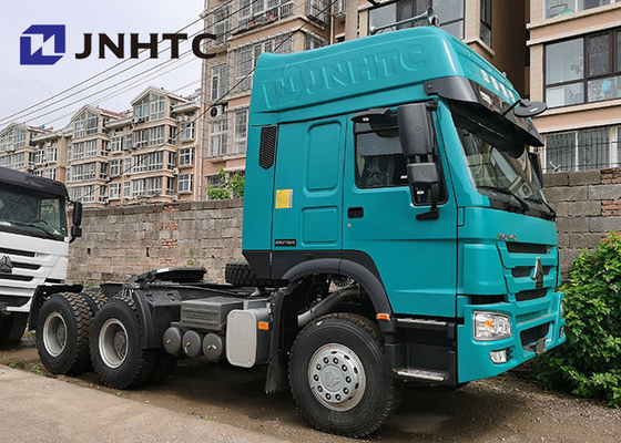 Type de gazole de Tipper Truck 6X4 420HP de vert de Sinotruk HOWO