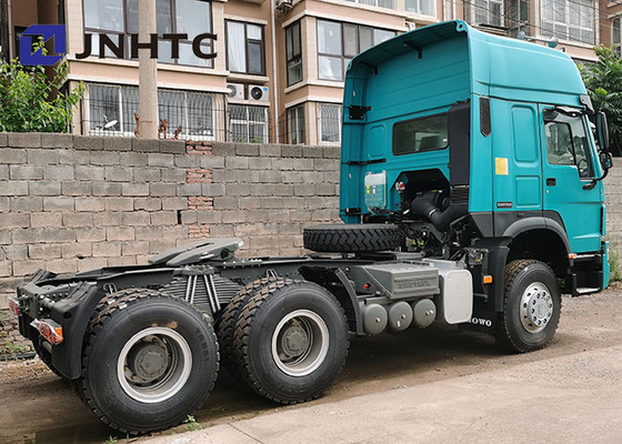 Type de gazole de Tipper Truck 6X4 420HP de vert de Sinotruk HOWO