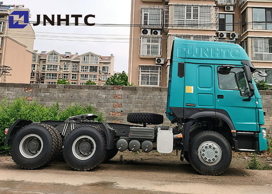 Type de gazole de Tipper Truck 6X4 420HP de vert de Sinotruk HOWO