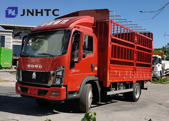 Petit camion léger 4X2 de cargaison de Mini Sinotruk HOWO