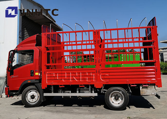 Petit camion léger 4X2 de cargaison de Mini Sinotruk HOWO