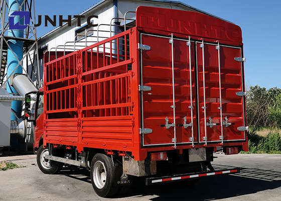 Petit camion léger 4X2 de cargaison de Mini Sinotruk HOWO