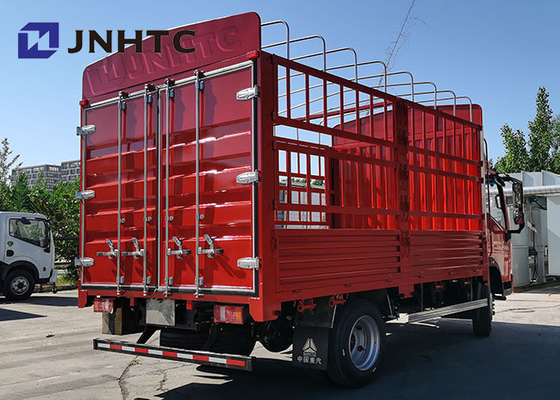Petit camion léger 4X2 de cargaison de Mini Sinotruk HOWO