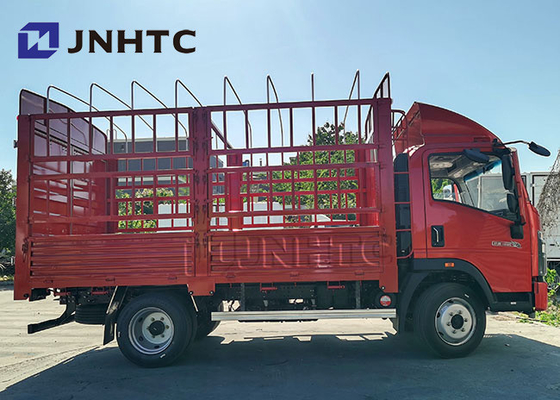 Petit camion léger 4X2 de cargaison de Mini Sinotruk HOWO