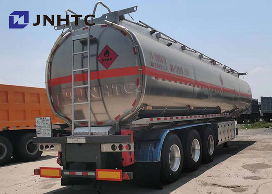 Axes en aluminium Q235 Q345 de la remorque 3 de pétrolier 45000L