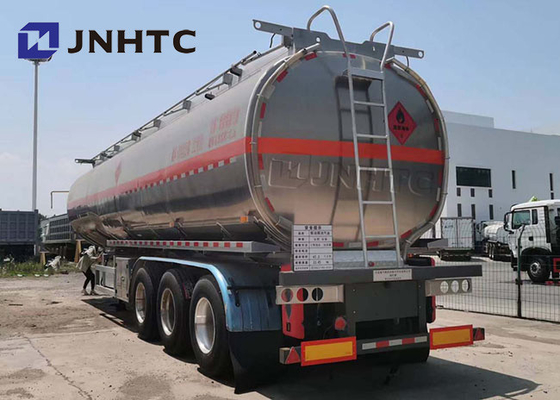 Axes en aluminium Q235 Q345 de la remorque 3 de pétrolier 45000L