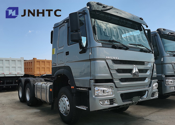 moteur de 6x4 Sinotruk Howo 25 tonnes de camion principal 371HP de remorque