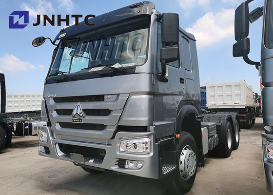 moteur de 6x4 Sinotruk Howo 25 tonnes de camion principal 371HP de remorque
