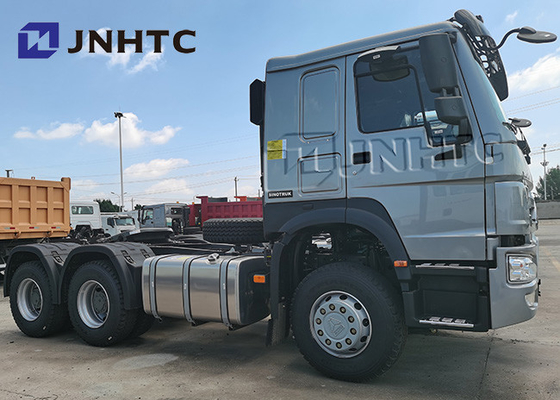 moteur de 6x4 Sinotruk Howo 25 tonnes de camion principal 371HP de remorque
