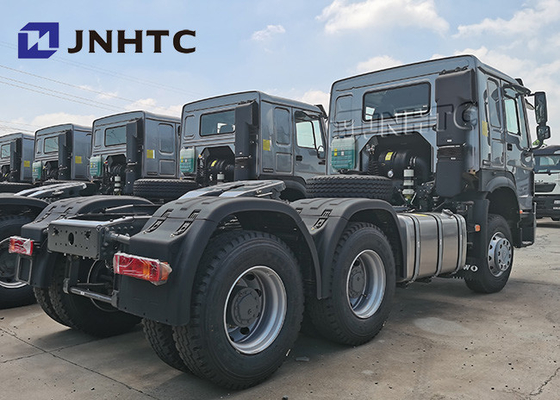 moteur de 6x4 Sinotruk Howo 25 tonnes de camion principal 371HP de remorque