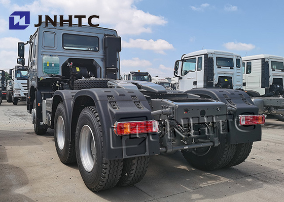moteur de 6x4 Sinotruk Howo 25 tonnes de camion principal 371HP de remorque