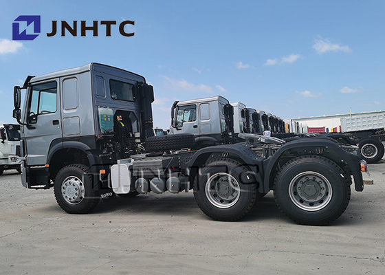 moteur de 6x4 Sinotruk Howo 25 tonnes de camion principal 371HP de remorque