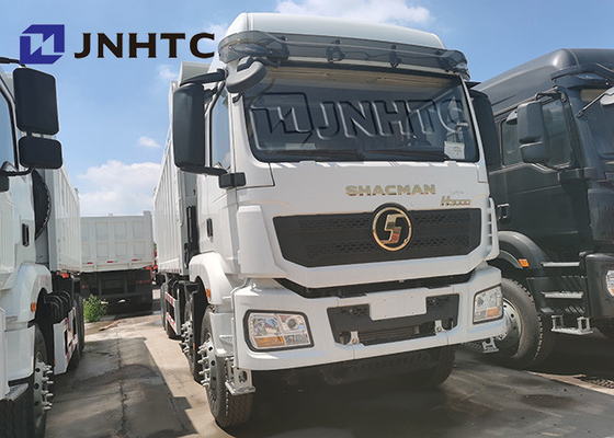 Shacman H3000 8x4 12 Wheeler Tipper Truck 30 tonnes pour le transport de sable
