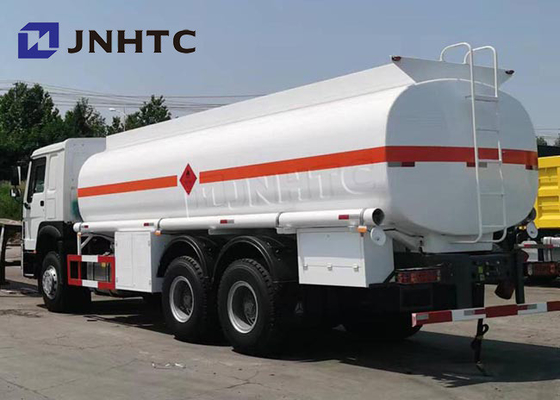gazole de camion de pétrolier de 6x4 20000L 371Hp Sinotruk Howo