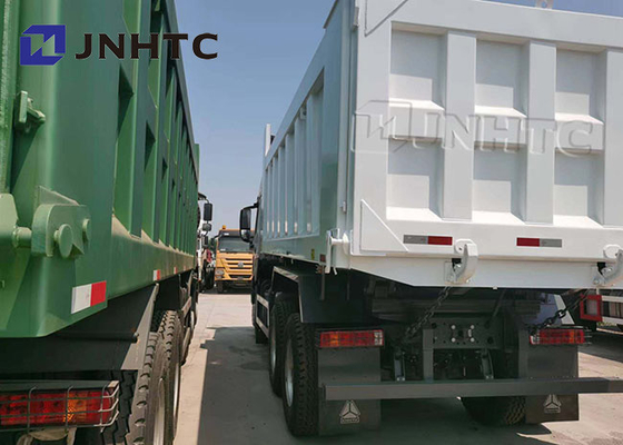 Sinotruk HOWO 371hp 10 lourds Wheeler Dump Truck 6x4 Euro2