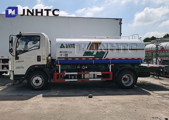 Camion 4x2 10cbm de Mini Sinotruk Howo Tanker Water
