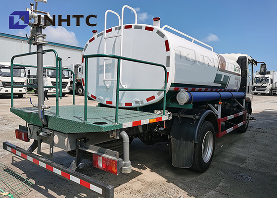 Camion 4x2 10cbm de Mini Sinotruk Howo Tanker Water